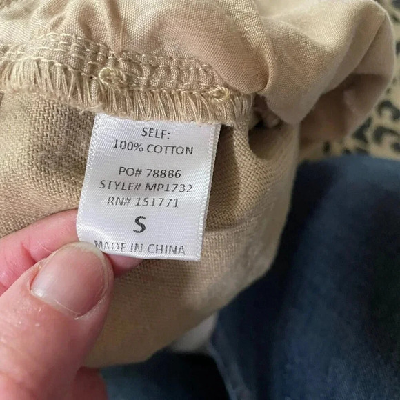 William B Leopard Print Jeans Size S (26) Crop High Rise High Waist Mobwife - Picture 6 of 14